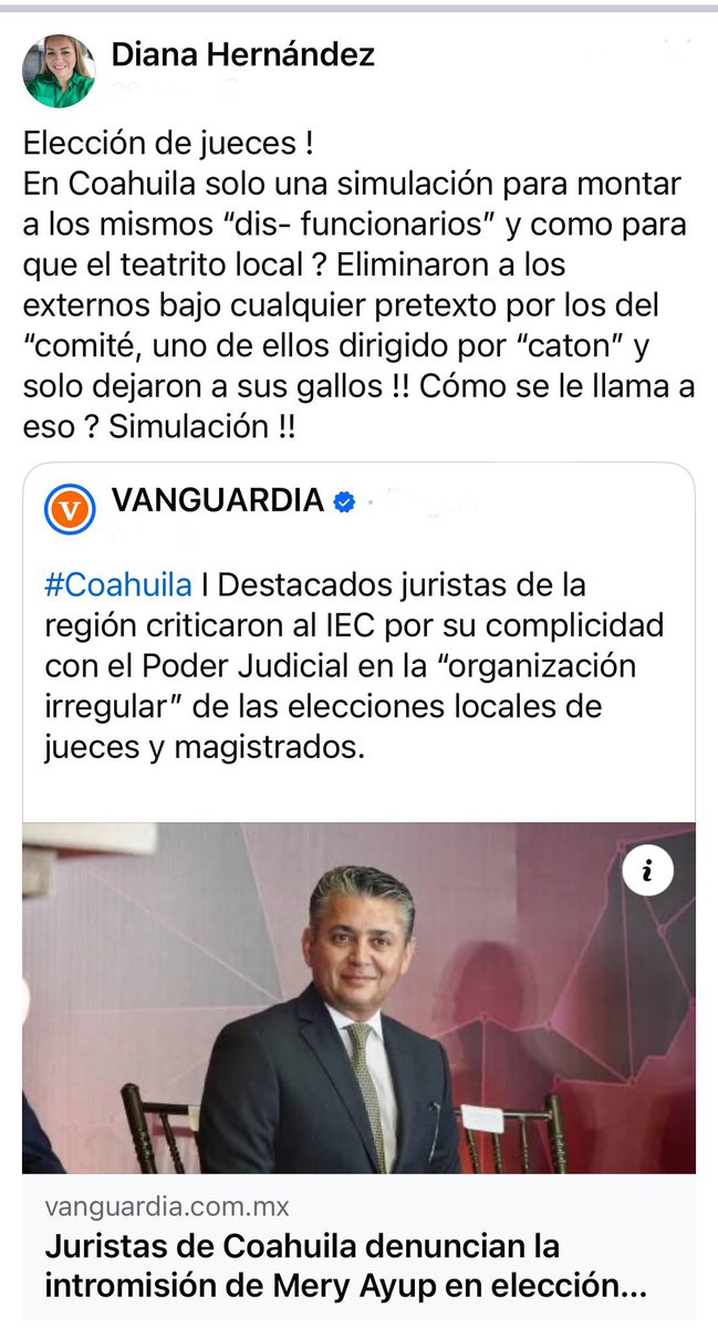 rescatemostorr's tweet photo. @saltillotwit @DianaHe46918915 @RicardoMeb @Claudiashein Pan con lo mismo, la misma 🐀pero revolcada con elección y sin elección #Dedazo https://t.co/oNj8NtVqdd