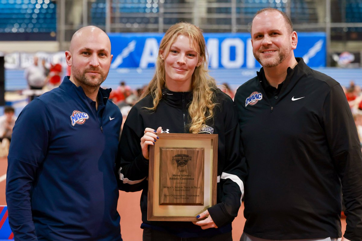 Congratulations Emelie on winning Field Performer MVP honors!

#GoMount