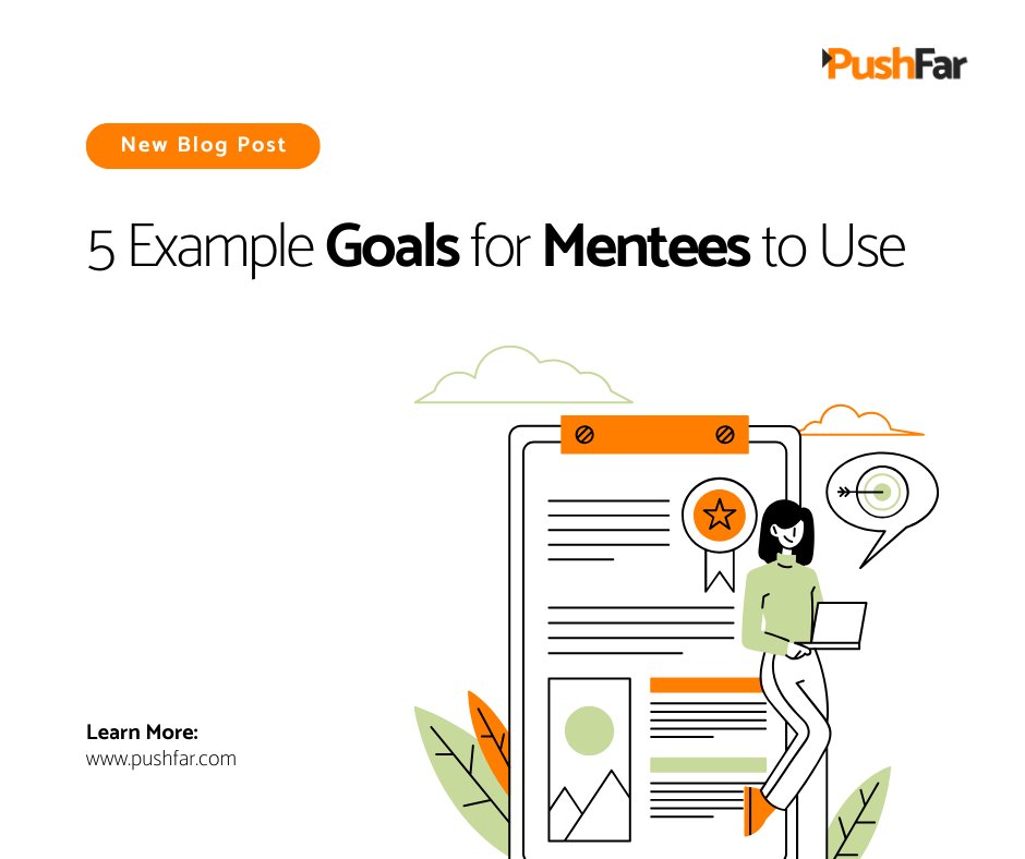 ✨ Ready to level up your mentorship journey?

Check out these 5 example goals that you can use as a mentee!

🔗 Read the full article now 👉 pushfar.com/article/5-exam… 👀

#Mentorship #Goals #PersonalDevelopment #GrowthMindset #Mentee