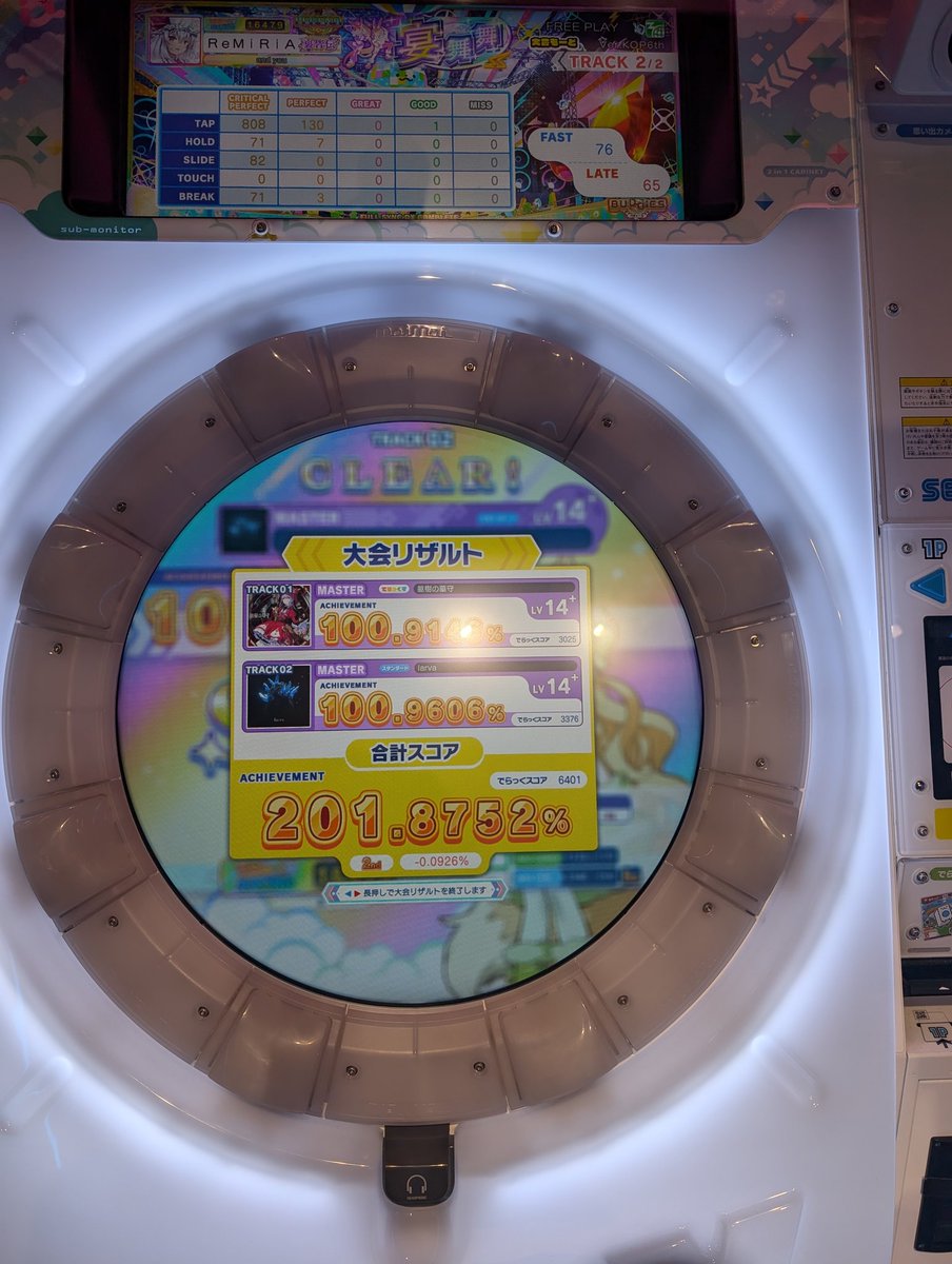 すみません！！！！！！！負けました！！！！！！！！！！！

今年こそって思っちゃって去年とは違う緊張に本当にやられた…。。。。

この気持ちを覚えて来年こそ…！！！！！

応援してくれてる皆様、また来年応援お願いします…！！！！！！！！！！！！！！

ごめんな！！！！！！！！！！！！！！