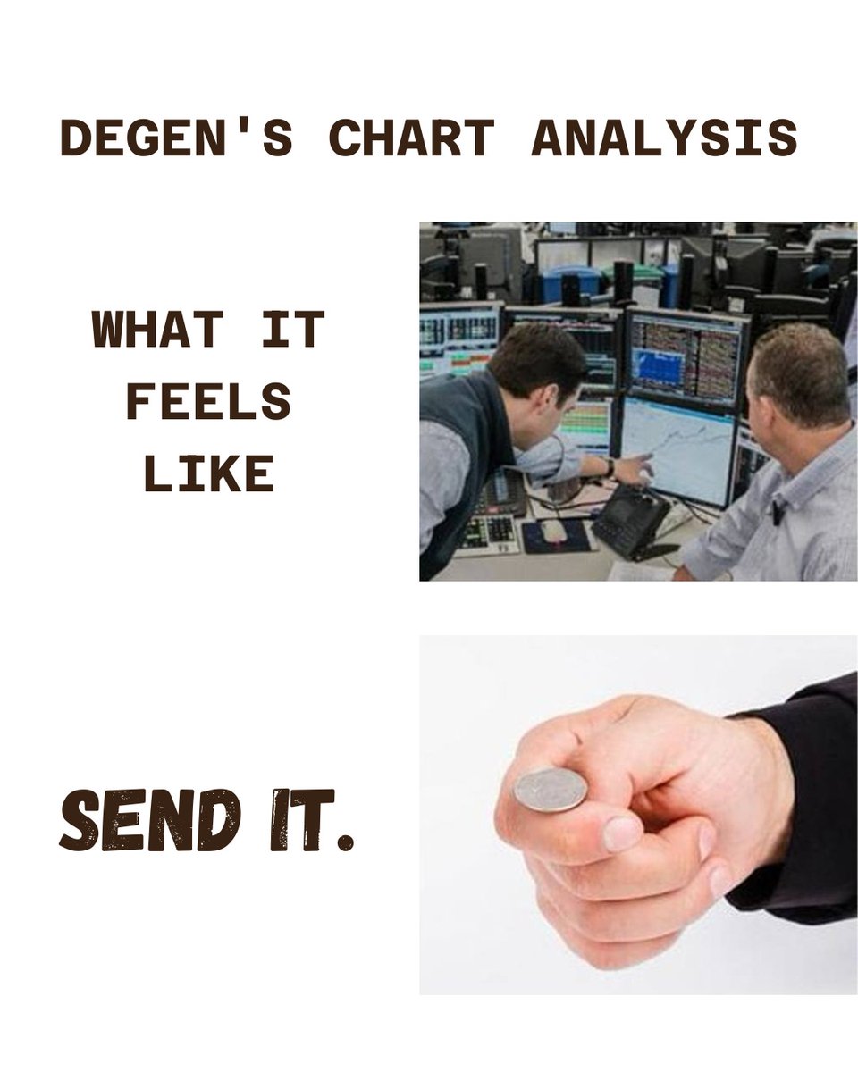 How it really be. $SendIt.

#memecoins #cryptodegens #memes #cryptomemes #solanamemecoins