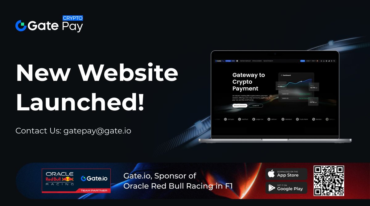 🚀 GatePay New Website Launched! Industry-leading B2B cryptocurrency  payment solutions Offering a one-stop service for crypto pay-in, pay-out,  and fiat on/off ramps. Contact us: gatepay@gate.io Merchant Registration:  https://t.co/TcAuiPYeqC #GatePay ...