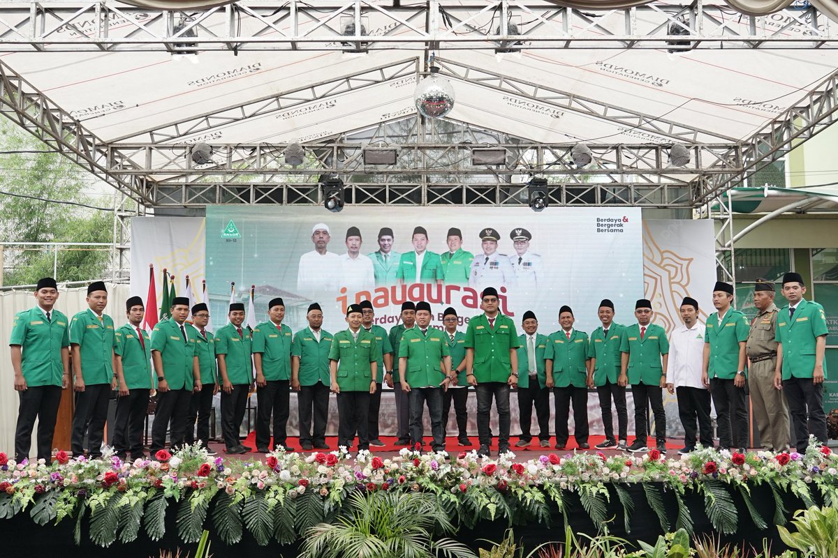 Alhamdulillah
Mohon doanya untuk melaksanakan tugas yang diembankan oleh para kader Ansor dan Kyai NU 

#inaugurasi
#pelantikanansorbanser 
#ansorpasuruan 
<a href="/pwansorjatim/">PW GP Ansor Jatim</a> <a href="/Official_Ansor/">Gerakan Pemuda Ansor</a> <a href="/MusaffaSafril/">Musaffa' Safril</a> <a href="/nu_online/">NU Online</a>