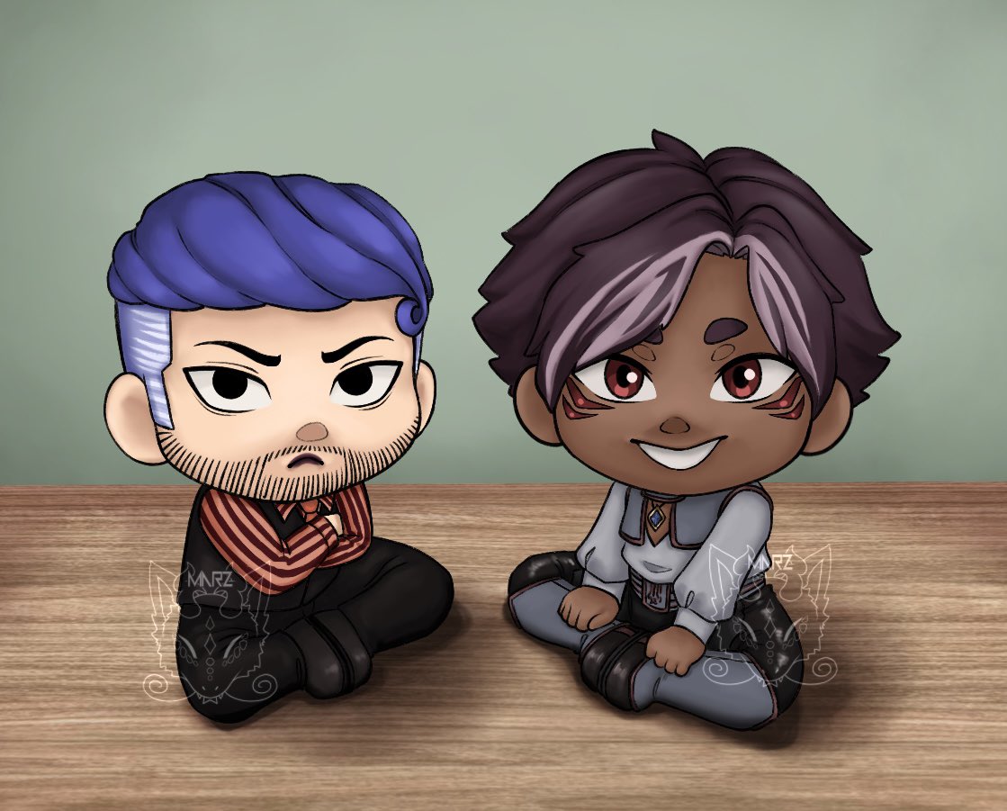 makingmarz's tweet photo. Just two little guys looking at you
(Sorry about the repost!)
#opoc #onepieceoc #yumeship #bluebug https://t.co/jBbJLbuXbB