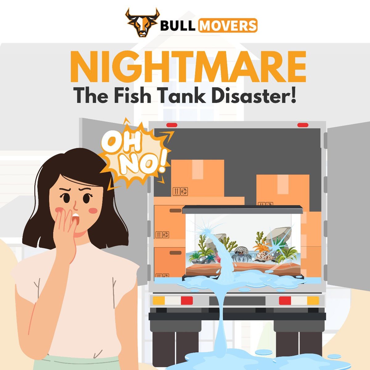 BullMovers's tweet image. 📲 Call Bull Movers SG and move your tank the RIGHT way!

 #FishTankFails #AquariumDisaster #MovingMistakes #SafeAquariumMoving #ProfessionalHandling #ZeroWaterSpills #NoCrackedTanks #NoLostFish #NoMessyMove #BullMoversSG