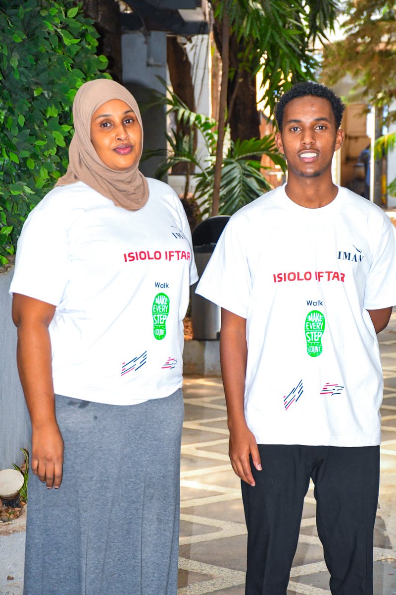 ImanRest011's tweet image. We are happy to be partners of the Isiolo iftar walk 2025. #ImanHotel #ImanRest #IftarWalk2025