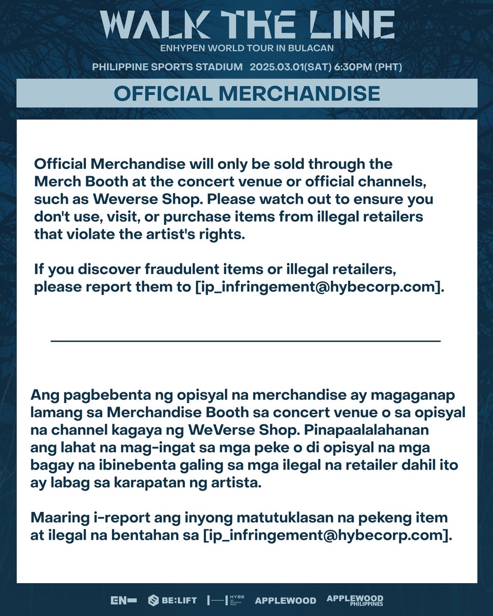 APPLEWOOD PHILIPPINES tweet media