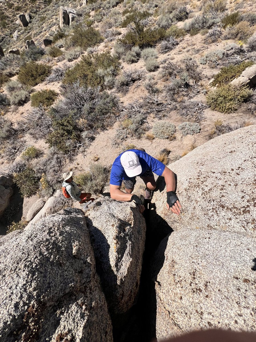 SeanCasserly's tweet image. 2024 Sierra Challenge Day 7
Mahala Joe Peak aka Piper Peak
#summitswagger #peakbagger