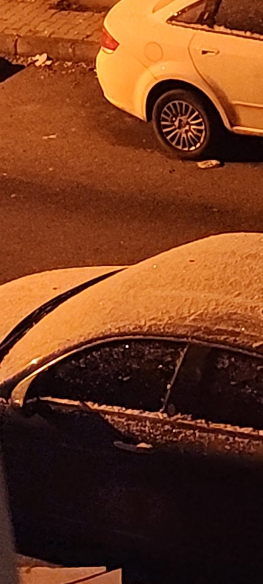 Fotoğrafta çıkmamış ama asfalttan parıltılar geliyor sayın valim <a href="/valilikistanbul/">T.C.İstanbulValiliği</a>