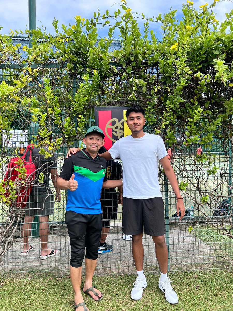 ariffalyahya77's tweet image. 🎾🌱🌤️🏝️ #PSCIITT2025 #KLG #tennis
