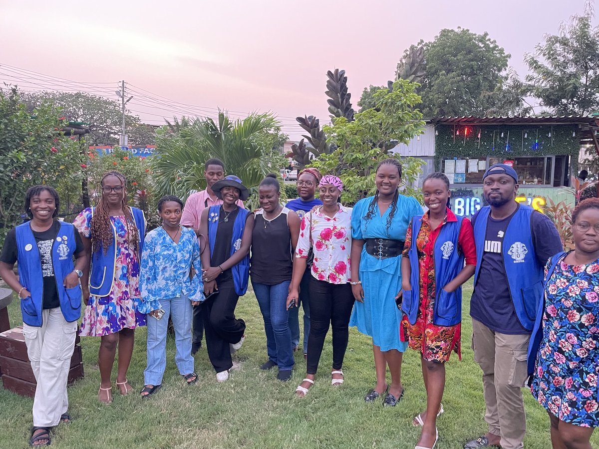TemaSupreme's tweet photo. A week ago, the Tema Supreme Leos held our first business and social meeting of the year at Big Joe Garden, Tema Community 7. 

It was a great opportunity to connect, share ideas, and strengthen our bond as Leos.

A heartfelt thank you to everyone who made it a success! https://t.co/z1IeMtHzTH