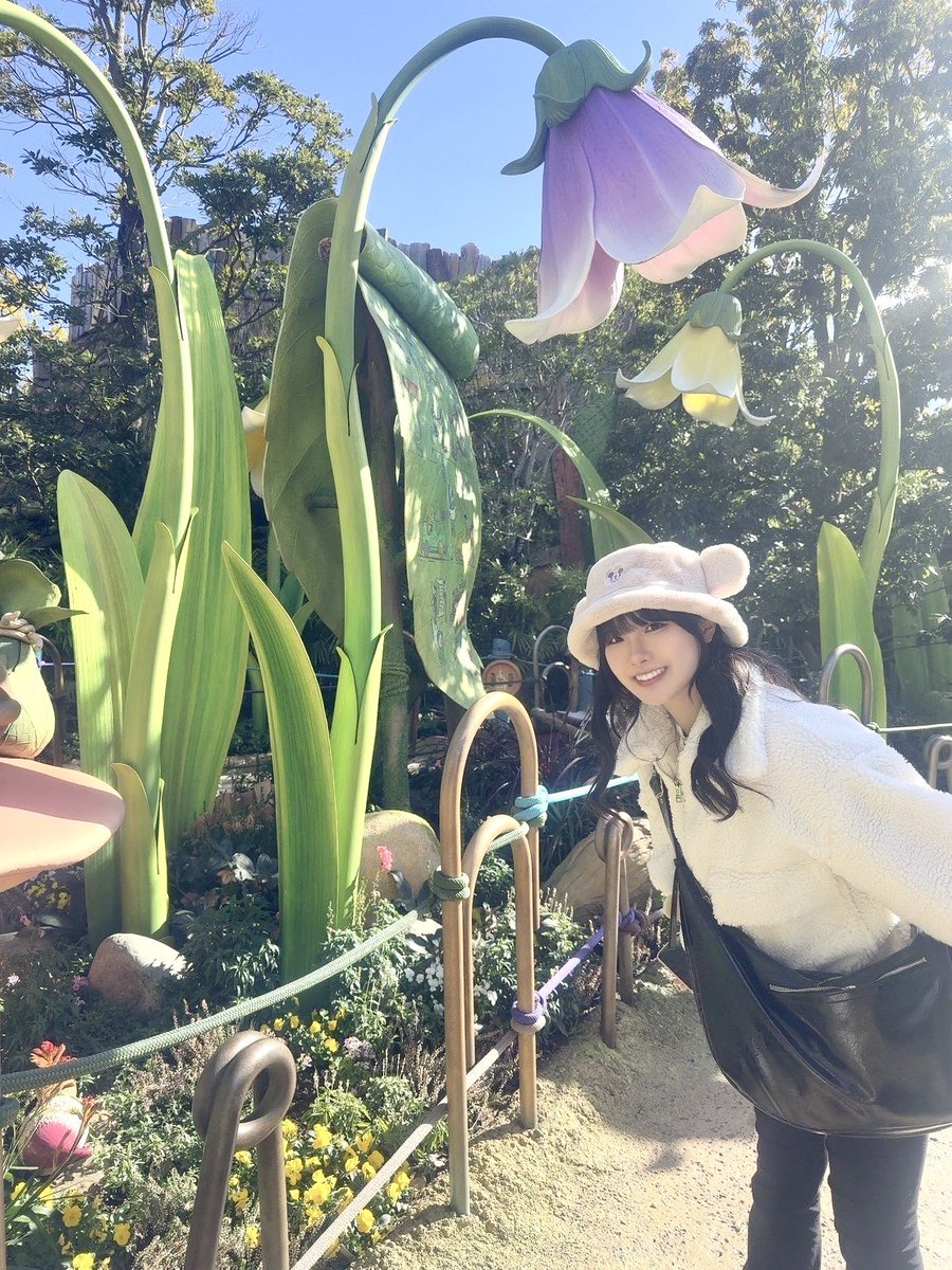 かわいいさくちゃんと念願のディズニーシーへ遊びに行ってきた‼️朝