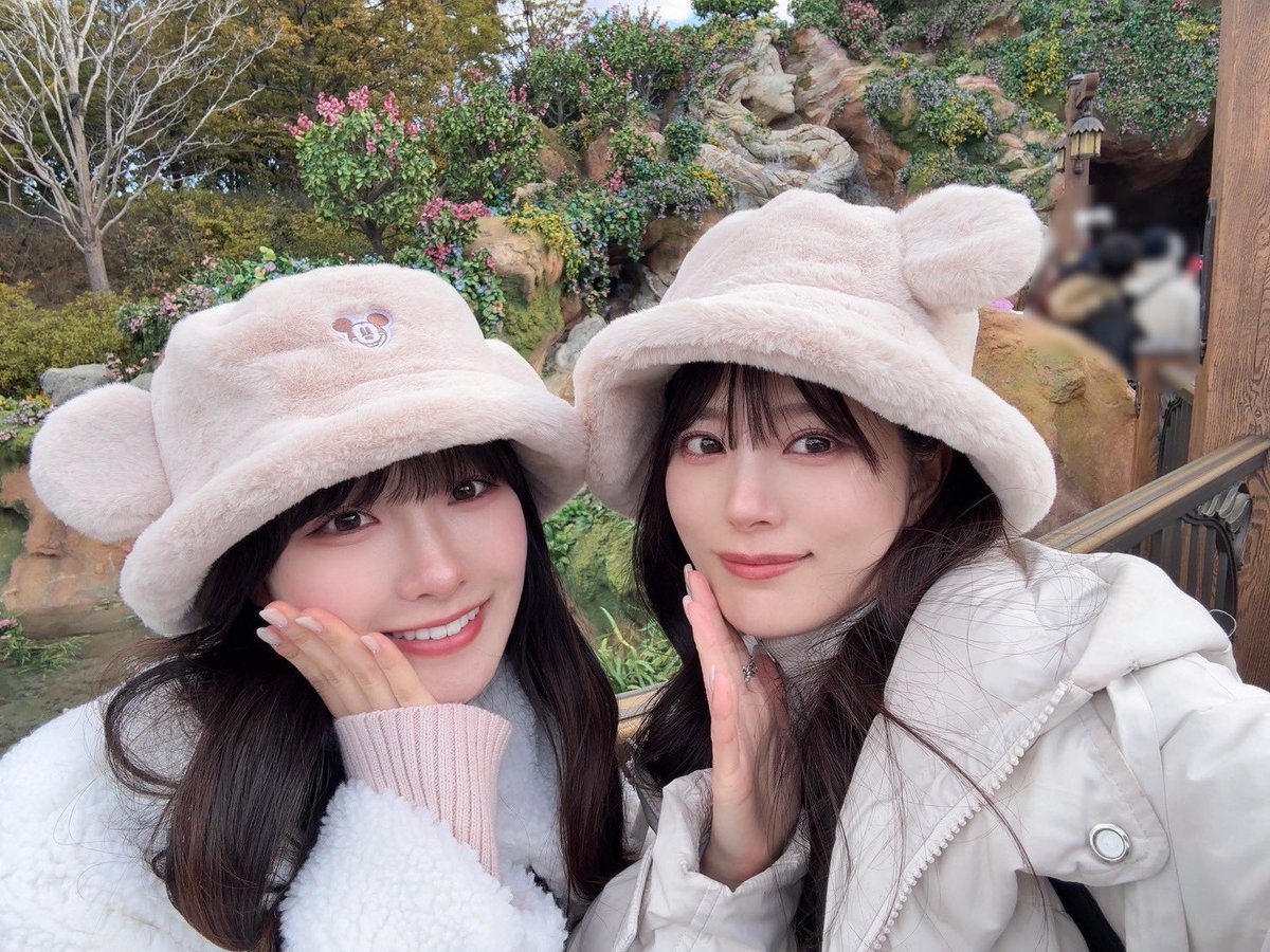 かわいいさくちゃんと念願のディズニーシーへ遊びに行ってきた‼️朝