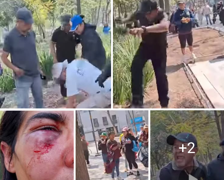 <a href="/ClaraBrugadaM/">Clara Brugada Molina</a> Nuestra solidaridad con Donahi mujer trans que fue agredida x servidores públicos el día de hoy en zona Alameda Central
La agresión transfobica se da en contexto de precarización de mujeres trans que recurren a actividades al comercio en vía pública o al T. Sexual