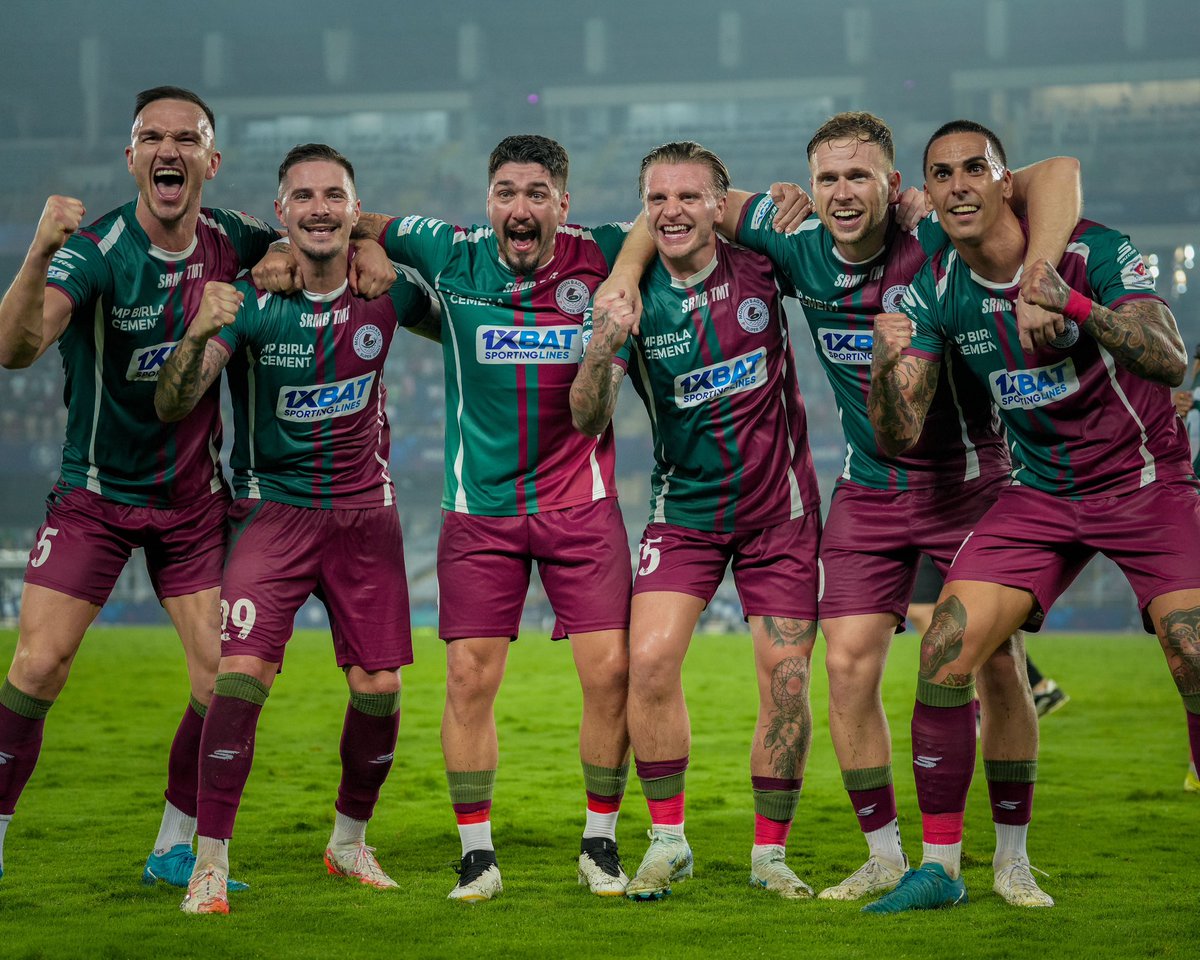 Mohun Bagan Super Giant tweet media