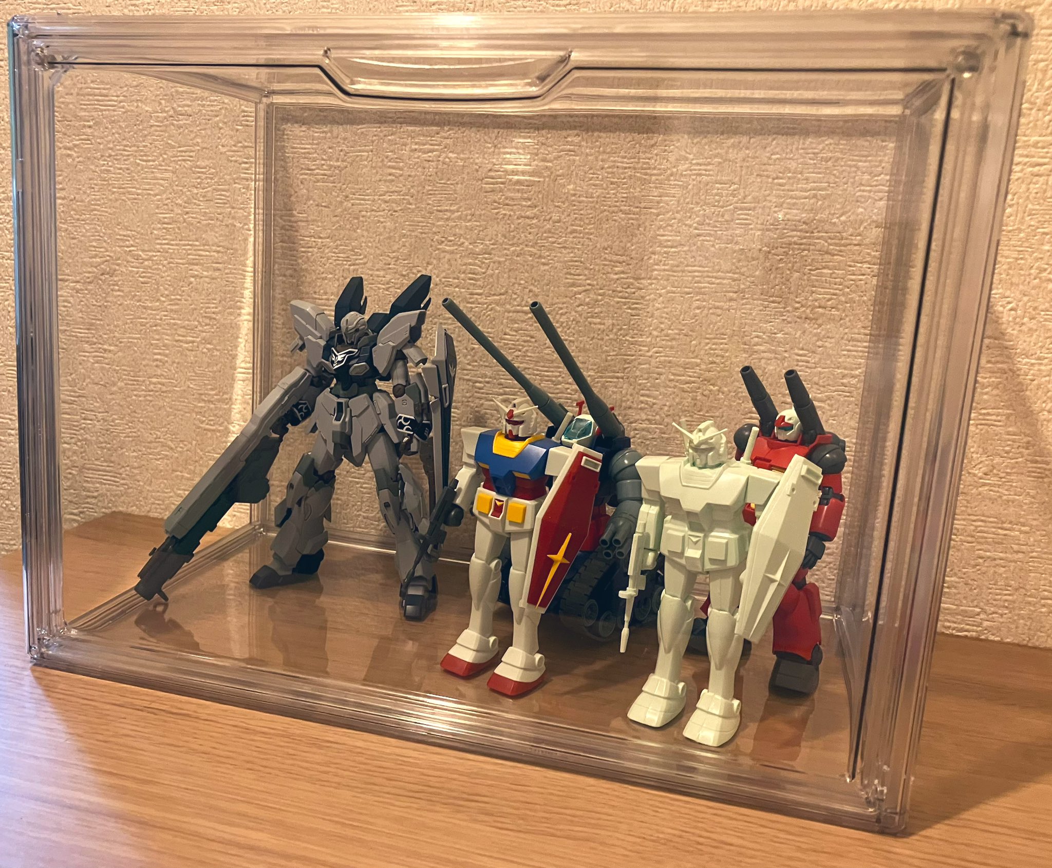 マルチクリアボックス ワイド3個セット 3coins 3COINS - マルチクリア