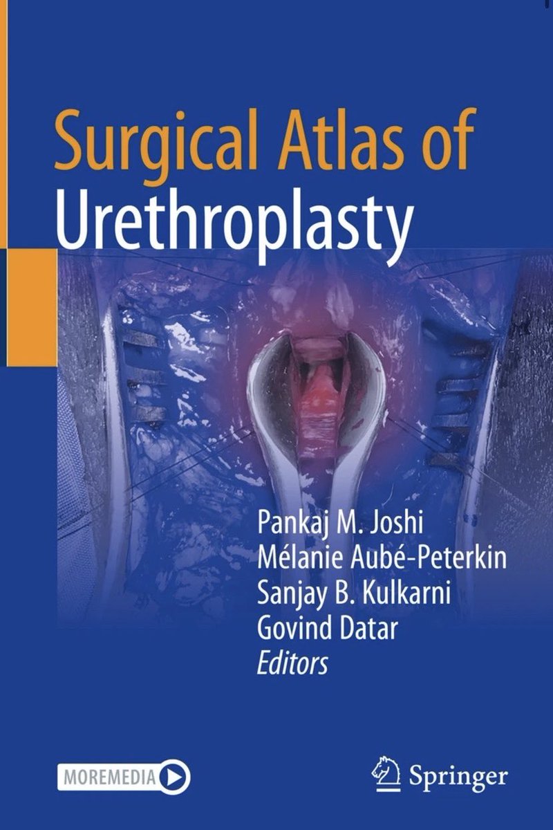 kayriveramd's tweet photo. Still very grateful for the fruits of my fellowship, including this chapter from the Surgical Atlas of Urethroplasty, on the management of hypospadias. Thank you very much to our whole SickKids urology team for each opportunity. https://t.co/6Q4QaimznI