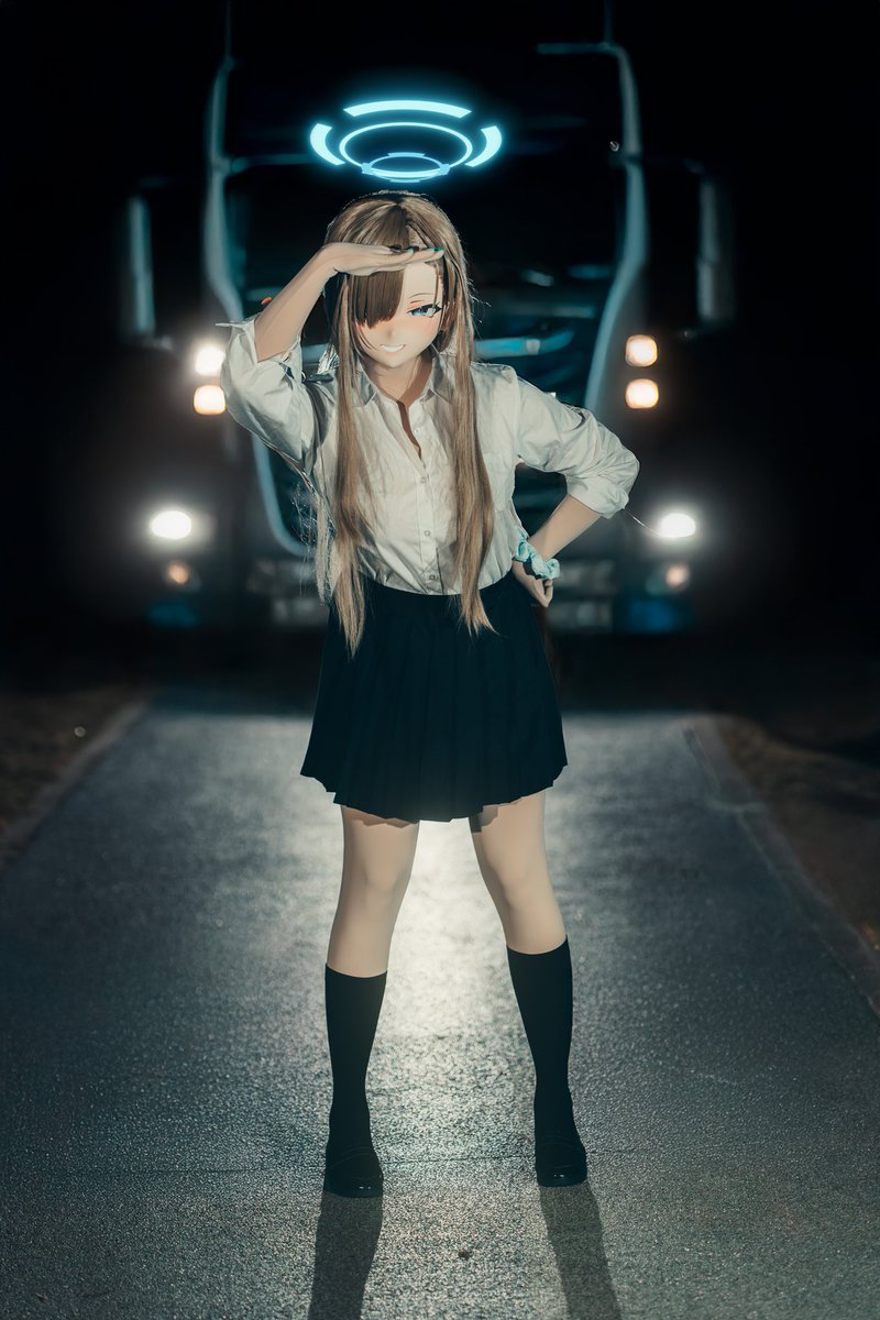 摄影被大车撞死前的幻想罢了
📷: <a href="/woca6a/">thousand</a> 
🎭:  <a href="/MIKOkig/">MIKOK</a> 
后期: <a href="/jyyosa/">蒸鱼豉油也是酱油</a>