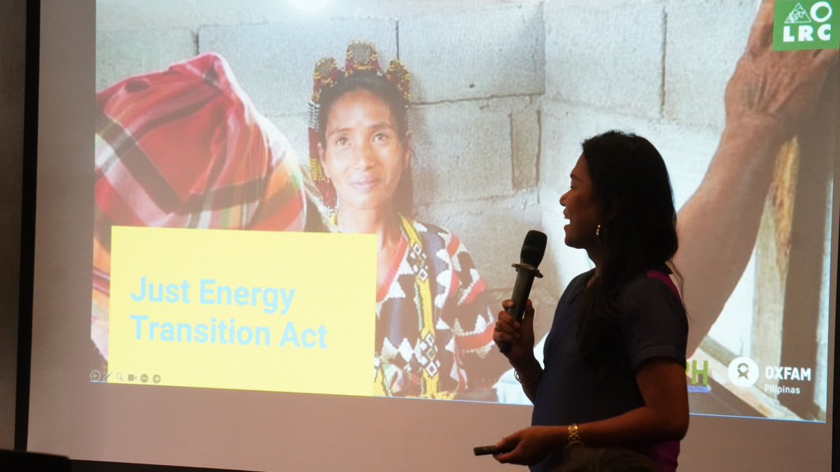 Oxfam Pilipinas tweet media