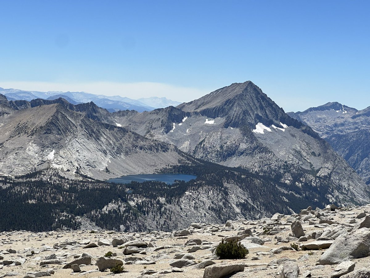 SeanCasserly's tweet image. 2024 Sierra Challenge Day 8
Cardinal Mountain -&amp;gt; Recliner Peak
#summitswagger #peakbagger