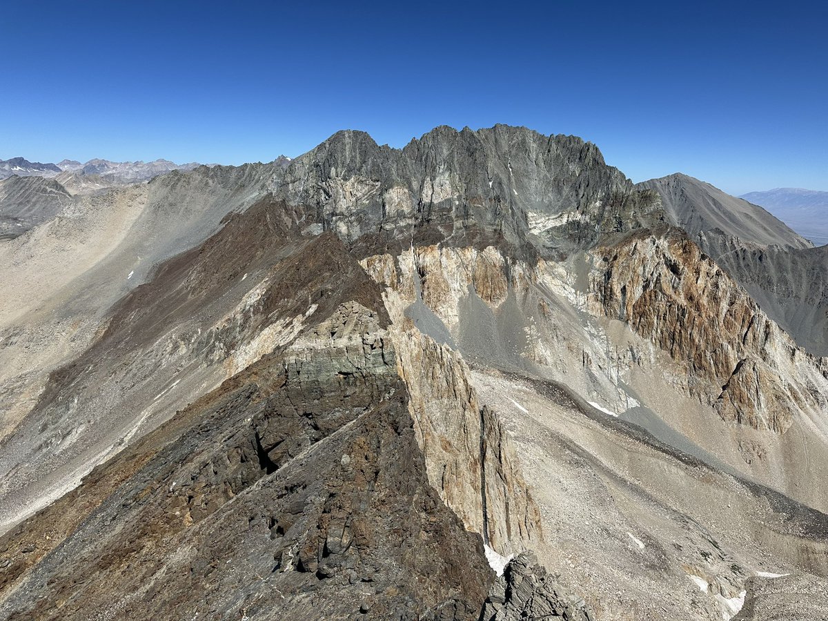 SeanCasserly's tweet image. 2024 Sierra Challenge Day 8
Cardinal Mountain -&amp;gt; Recliner Peak
#summitswagger #peakbagger