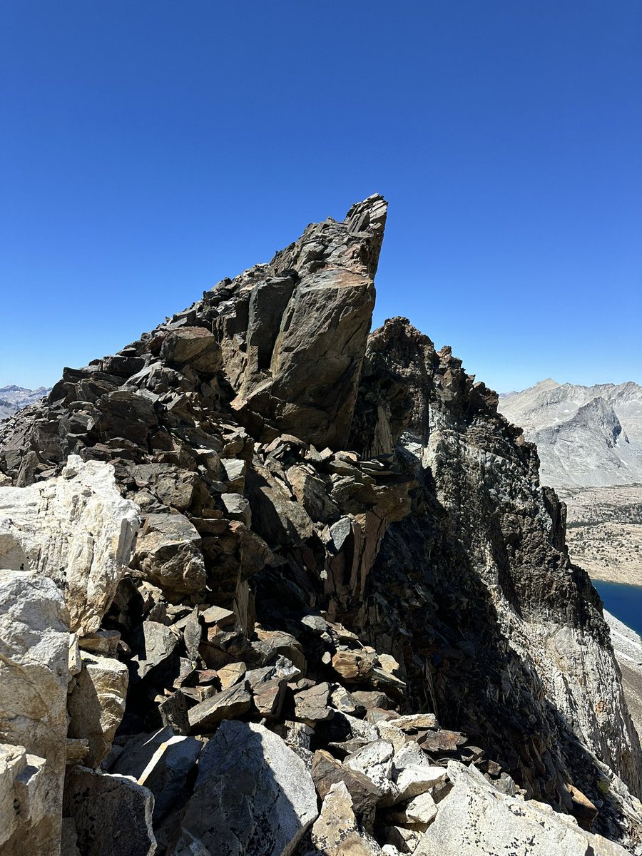 SeanCasserly's tweet image. 2024 Sierra Challenge Day 8
Cardinal Mountain -&amp;gt; Recliner Peak
#summitswagger #peakbagger