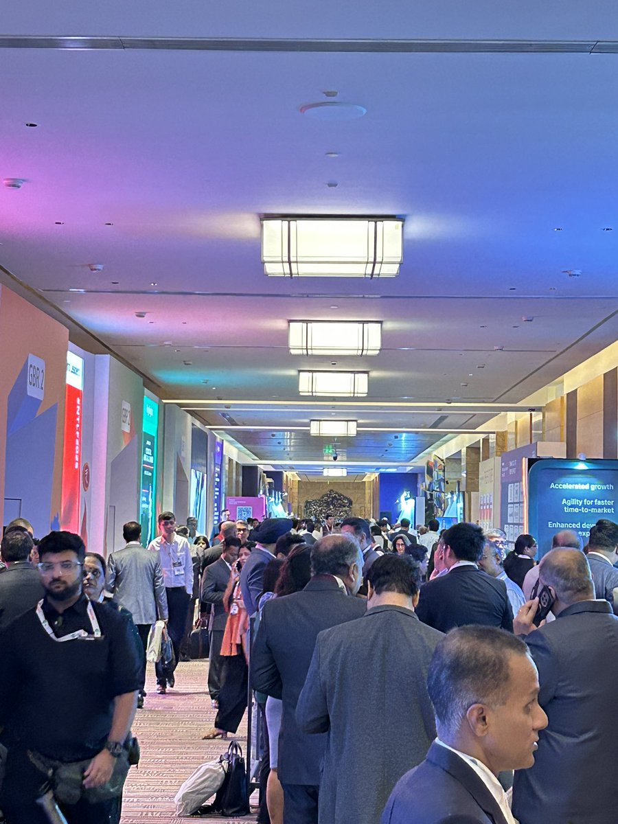 Viral Thakkar (@viralnt) on Twitter photo A power-packed kickstart by <a href="/RNamb/">Rajesh Nambiar</a> to India’s premier tech and leadership forum. All set for insightful discussions on #TechDrivenHumanCentered innovation and the future of #Leadership
<a href="/nasscom/">nasscom</a>
<a href="/NasscomEvents/">nasscom events</a>
<a href="/Infosys/">Infosys</a> A power-packed kickstart by <a href="/RNamb/">Rajesh Nambiar</a> to India’s premier tech and leadership forum. All set for insightful discussions on #TechDrivenHumanCentered innovation and the future of #Leadership
<a href="/nasscom/">nasscom</a>
<a href="/NasscomEvents/">nasscom events</a>
<a href="/Infosys/">Infosys</a>