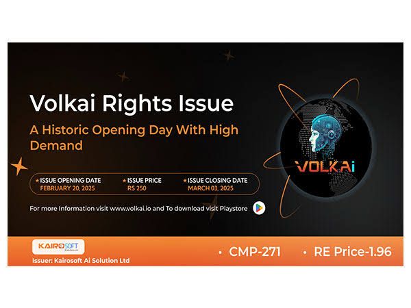 Sanskari_Girll's tweet photo. Time-sensitive opportunity! Kairosoft AI Solutions Ltd's Right Issue is live, but not for long. Don't miss out!
#KairosoftRightsIssue https://t.co/un3mJc7ifv