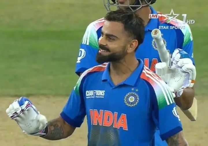 तुम महानतम नहीं हो । महान भी नहीं हो । साधारण की बात तो दूर, तुम असाधारण भी नहीं हो। हृदय की गहराइयों से कहें तो तुम खेल की पराकास्ठा हो।

नियति तो तुम्हें संसार में विशिष्ट स्थान दे ही चुकी है। 🖤
#ICCChampionsTrophy 
#IndiavsPakistan 
#KingKohli 
<a href="/IndianCricNews/">Indian Cricket Team</a>