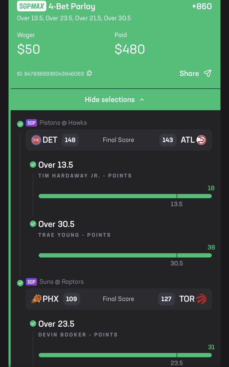 ajmasellaa's tweet photo. some from today and yesterday #SportsGambling https://t.co/BshxFU2YZv
