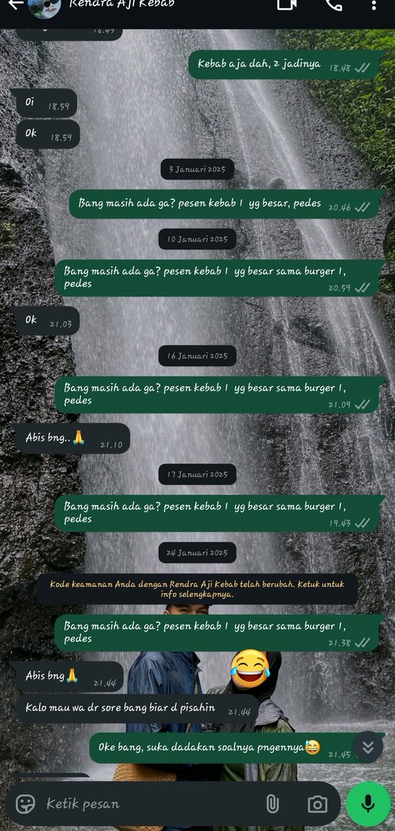 pontasius's tweet photo. @convomf Endingnya malah dapet anjuran😂 https://t.co/83BWdECVKb