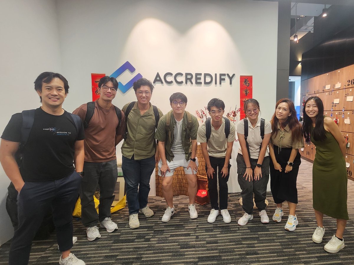 We had the privilege of hosting five brilliant minds from <a href="/NTUsg/">NTU Singapore</a>'s Port63 Challenge finalists, sharing how #verifiablecredentials can combat fraud and enhance #digitaltrust.

It’s always inspiring to see young innovators tackle real-world challenges with fresh ideas!