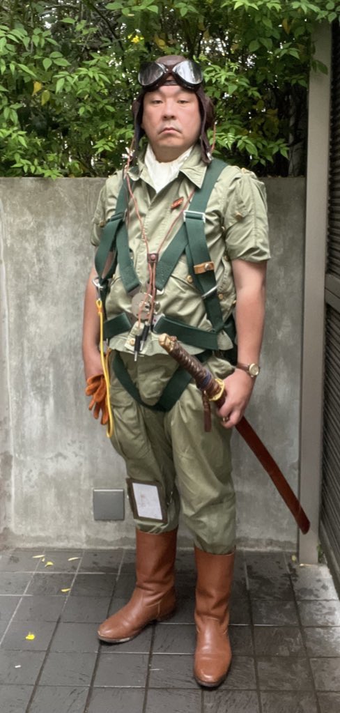 日本陸軍航空隊将校の展示を一度やりたいな… #日本軍 #陸軍航空隊