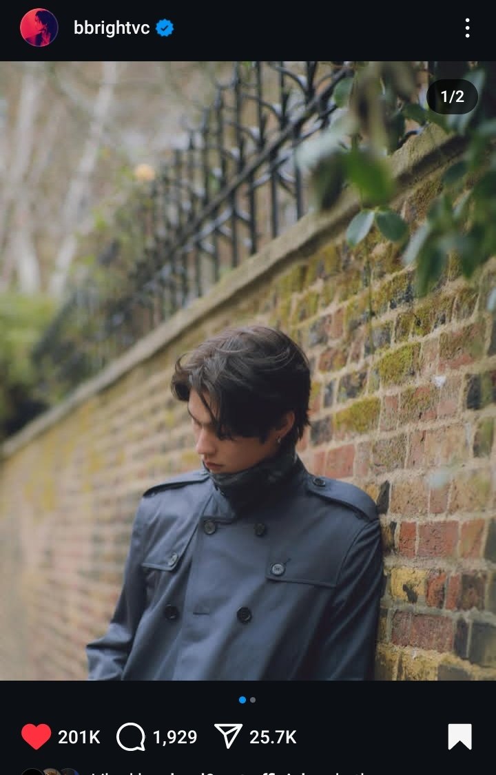Krazyboy_11's tweet photo. STATISTICS COUNT AS OF 02.24.2025 12.13 PM 🇵🇭
Likes: 201,000
Comments: 1,929
IG bbrightvc
Bright Vachirawit
#BurberryxBright
#bbrightvc
#burbbery
@bbrightvc
@Burberry https://t.co/Hd33NjMYSE