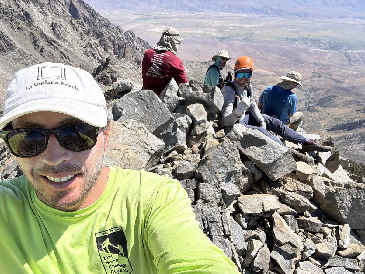 SeanCasserly's tweet image. 2024 Sierra Challenge Day 9
Oak Peak
#summitswagger #peakbagger