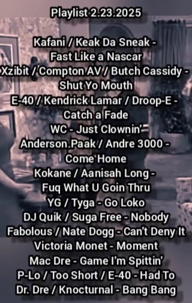 Need a new favorite radio show? 

Every Sunday at 7pm on <a href="/Q971radio/">Q97.1 Radio</a> 

#WestCoastEveryday