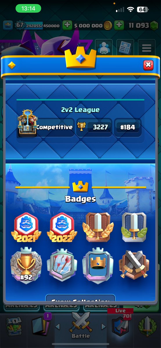 Con el mejor tridente <a href="/kidkid_CR/">kidkid</a> y <a href="/SkCookie1/">Ghost I Cookie</a> 🔥🔥 a por top 100