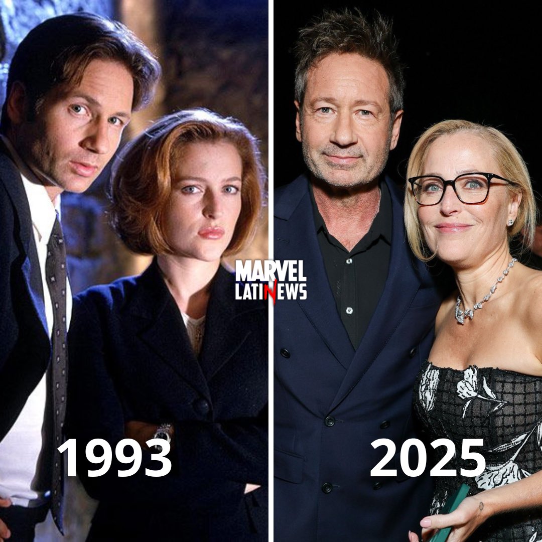 MarvelLatin's tweet photo. 32 años de The X-Files https://t.co/i3rxlCFJcl