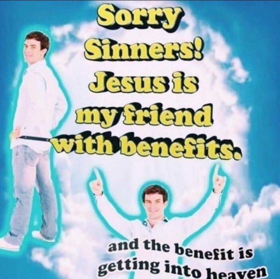 CaraMia200's tweet photo. Apologies ladies. I’m ill with regret but this stud is taken.
Besides, you’re mostly #atheists &amp; this wingnut would actually damn you all to hell, as heretics. 

#Atheism #ReligionRacket #TaxTheChurches 

#ReligionOutOfPolitics #FundYourOwnHobby #ReligionsHATE https://t.co/31UMpxnJ5F
