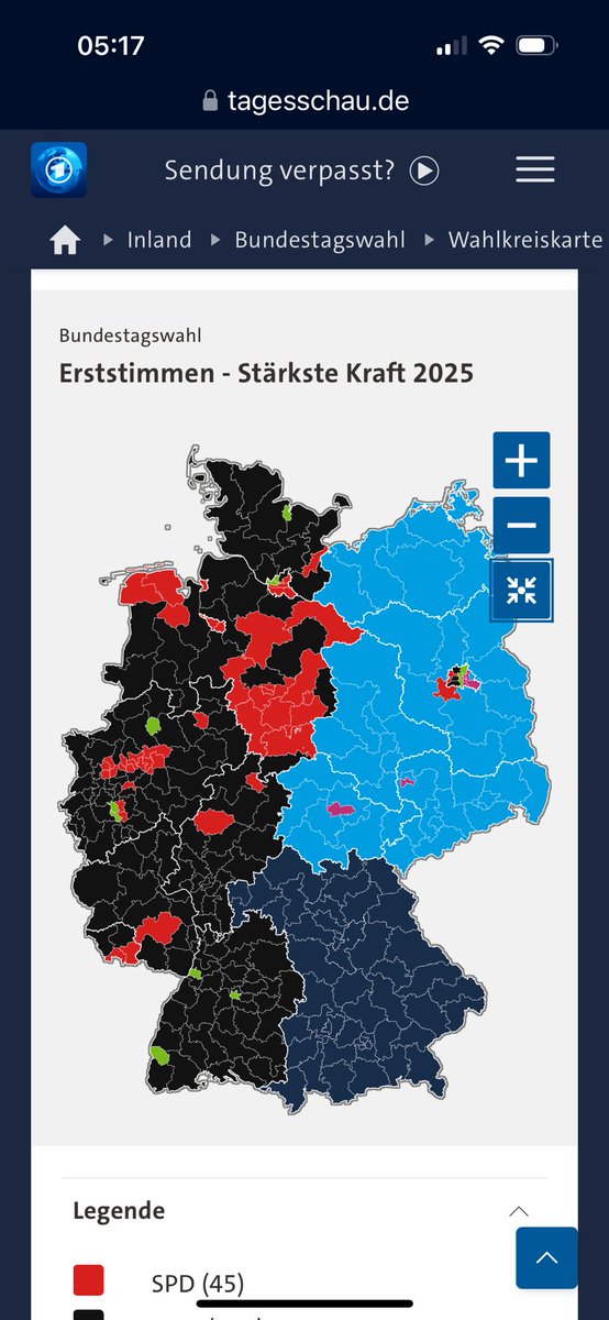 Die „Brandmauer“ ist eine ziemliche Wortentgleisung. Da ziehen „Wessis“ eine politische Mauer für „Ossis“ hoch. Die Stimmen der „Ossis“ werden kaltgestellt. Ich mag die braunen Elemente der Afd auch nicht, dennoch kann dies auch nicht richtig sein.
