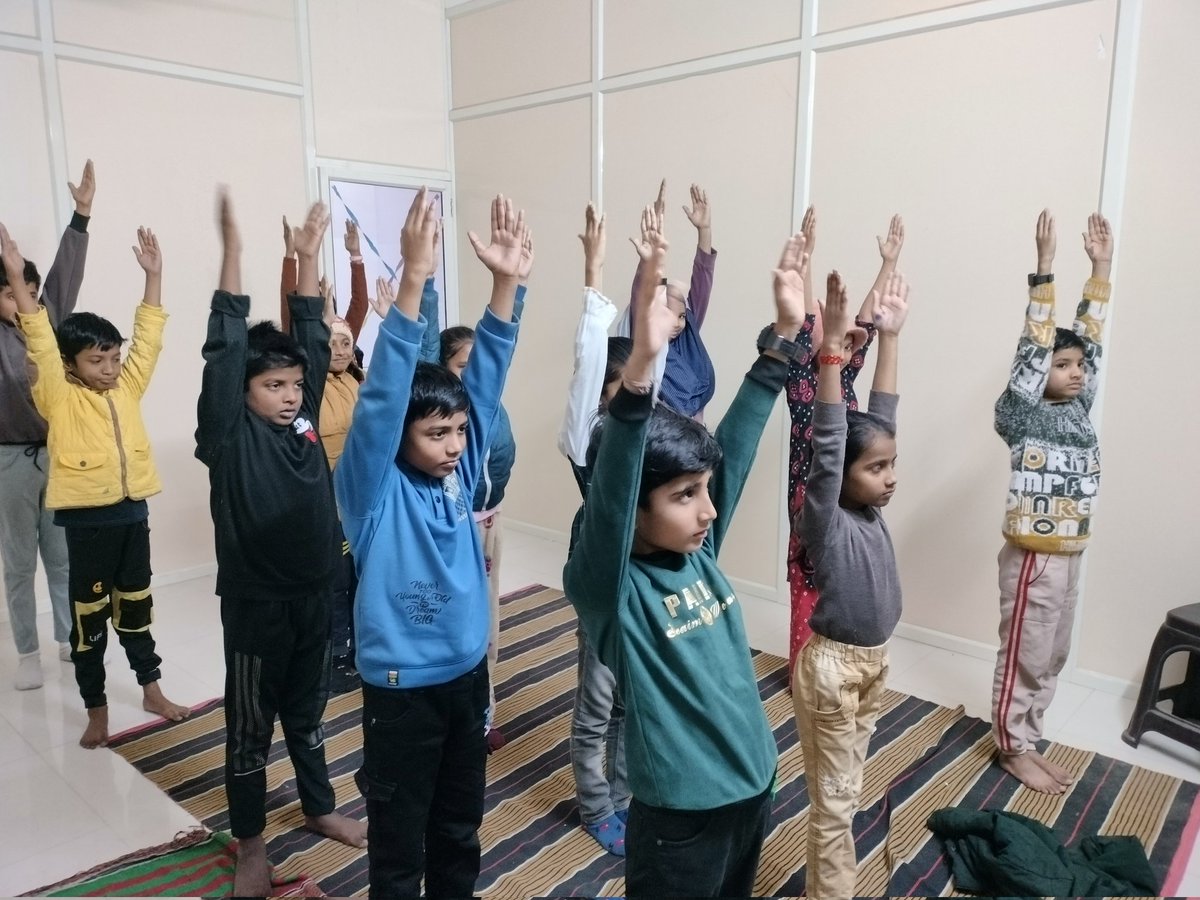 talkadhita's tweet photo. 🌟 Physical Activities for T4K Students! 🌟

Learning isn't just about screens &amp; books! 📚💡 Our T4K - Digital Unify Program integrates fun physical activities to boost focus, coordination &amp; overall well-being. 🏃‍♂️🤸‍♀️

Active minds, active bodies = a brighter future! 💪✨ https://t.co/zb0aNlKX5j