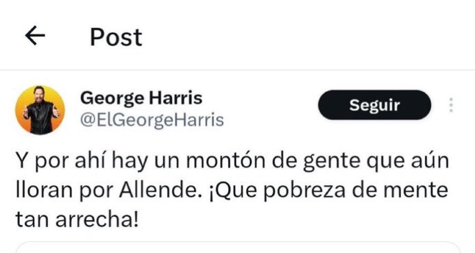 todo se devuelve. MI PASILLO MI PASILLO 🇨🇱🇨🇱🇨🇱
#GeorgeHarris #Viña2025