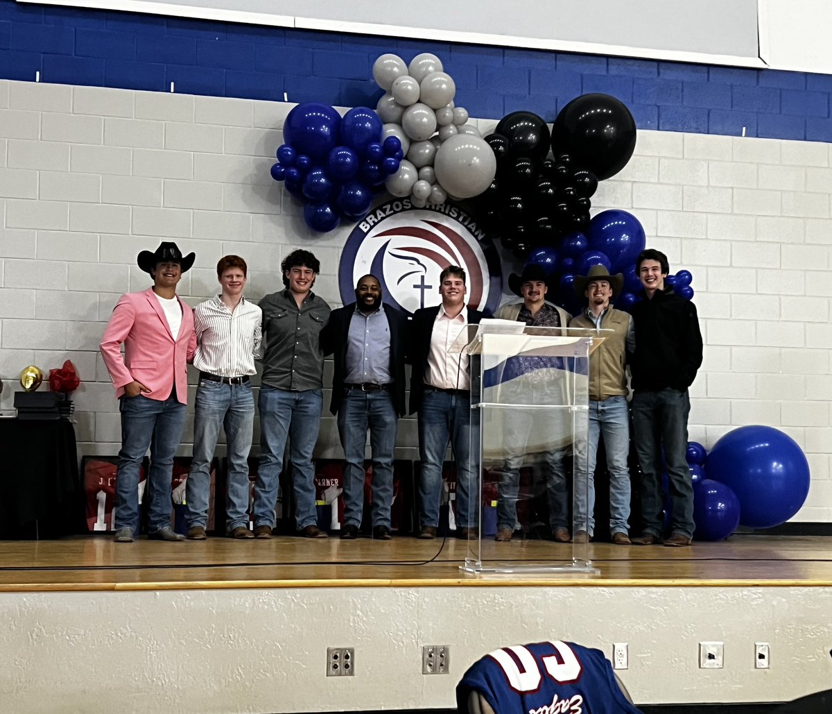 Brazos Christian Football tweet media