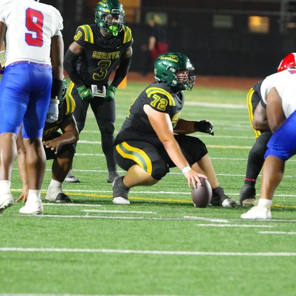 i_wallace72's tweet image. Blessed to have an amazing Junior Year, and I can't wait to take on this offseason going into my Senior Year!!!!!
Height: 6’3 📏
Weight: 295 🏋️
1st Position: Center 🏈
2nd Postion: Guard 🚂
3.85 GPA 📚
C/O 2️⃣0️⃣2️⃣6️⃣
Captain Shreve High School 🐊
Phone 📞: 318-655-2041
Email:…
