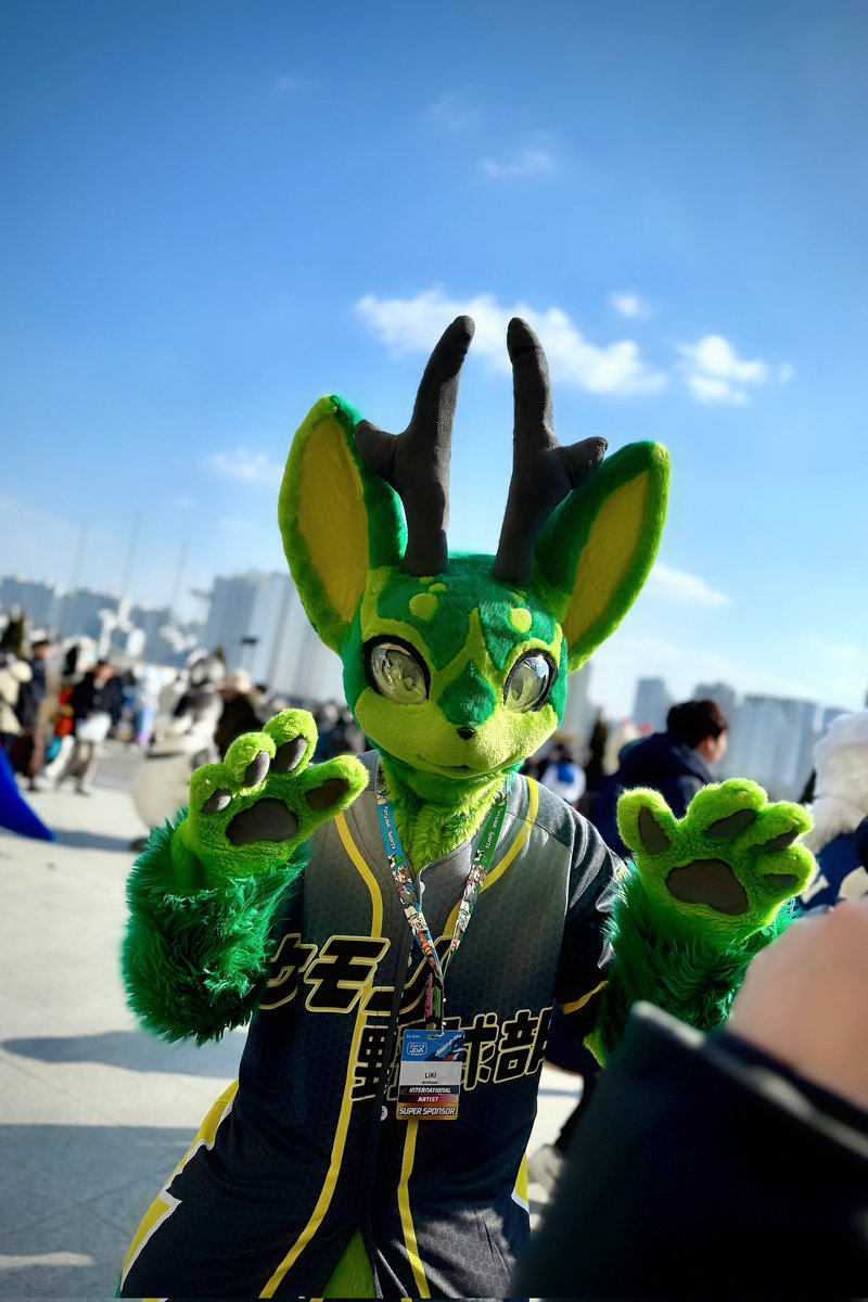 Natsu๐ฟ (@o3onatsu) on Twitter photo ์ฌ์ค ์ผ์์ผ์ ํ๋ํ ์ฌ์ด์ ์ด๋ฒ ํผ๋ฆฌ์กฐ์ ๋ฉ์ธ์ํธ๋ฅผ ๋ด๋นํ์ <a href="/likihouse/">LiKi</a> ๐ฑ์๊ฐ๋ ์ด์์ต๋๋ค ์ด๋ฒ ํผ์กฐ์์ ํจ๊ป ์ฆ๊ฑฐ์ด ์๊ฐ์ ๋ณด๋ด์ ๊ฑฐ๊ฐ์ ์ ๋ ๊ธฐ์ฉ๋๋คโ๏ธ ์ ์ํด์ํ ์ฌ์ง์ ์์ฐฝ์ฌ๋ฆฌ๊ฒ ์ต๋๋ค ๋ค๋ค ์๊ณ ๋ง์ผ์
จ์ต๋๋ค๐โโ๏ธ๐ฆ
#FurryJoA2025 ์ฌ์ค ์ผ์์ผ์ ํ๋ํ ์ฌ์ด์ ์ด๋ฒ ํผ๋ฆฌ์กฐ์ ๋ฉ์ธ์ํธ๋ฅผ ๋ด๋นํ์ <a href="/likihouse/">LiKi</a> ๐ฑ์๊ฐ๋ ์ด์์ต๋๋ค ์ด๋ฒ ํผ์กฐ์์ ํจ๊ป ์ฆ๊ฑฐ์ด ์๊ฐ์ ๋ณด๋ด์ ๊ฑฐ๊ฐ์ ์ ๋ ๊ธฐ์ฉ๋๋คโ๏ธ ์ ์ํด์ํ ์ฌ์ง์ ์์ฐฝ์ฌ๋ฆฌ๊ฒ ์ต๋๋ค ๋ค๋ค ์๊ณ ๋ง์ผ์
จ์ต๋๋ค๐โโ๏ธ๐ฆ
#FurryJoA2025