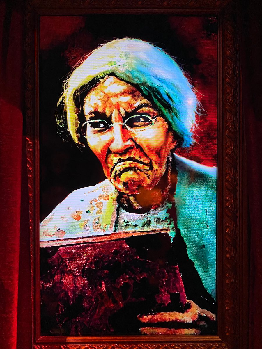 EvilTakesRoot's tweet photo. Her stories don’t have a happy ending and neither will yours.
@HorrorNightsORL
#HHN30 #ElsaStrict #TheStoryteller #HHNOrlando #HHNTributeStore https://t.co/5qC4n24YXB