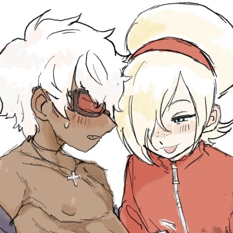 AshK(?)の手コキ - Out_kinsi #poipiku 昨日の絵茶のやつです