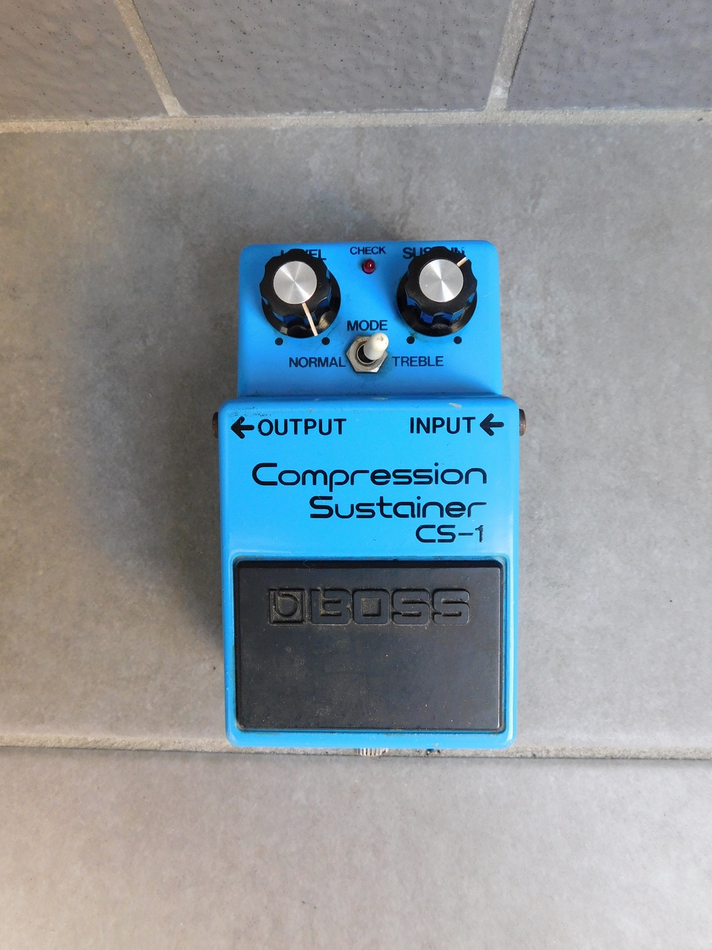 BOSS Compression Sustainer CS-1 日本製 銀ネジ