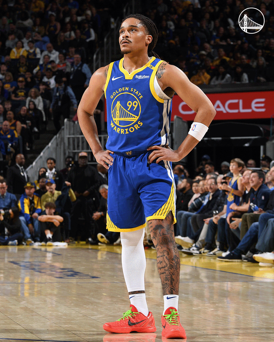 Last night, Yuri Collins became the first Warrior in franchise history to wear the number 9⃣9⃣ in a regular-season game.