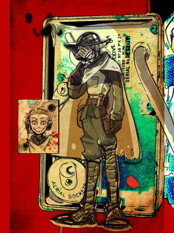 GreenRobin_ver2's tweet photo. oc https://t.co/OnsnIlFLdp